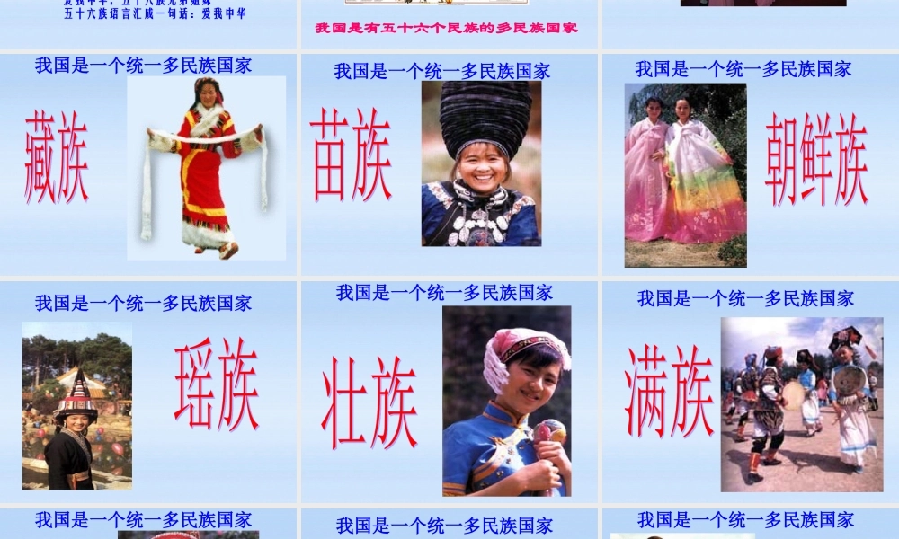 九年级政治 适合国情的政治制度第二课时民族区域自治制度和基层群众自治制度课件 粤教版 课件