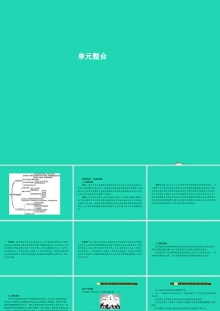 九年级政治全册 第三单元 法治时代单元整合课件 人民版 课件