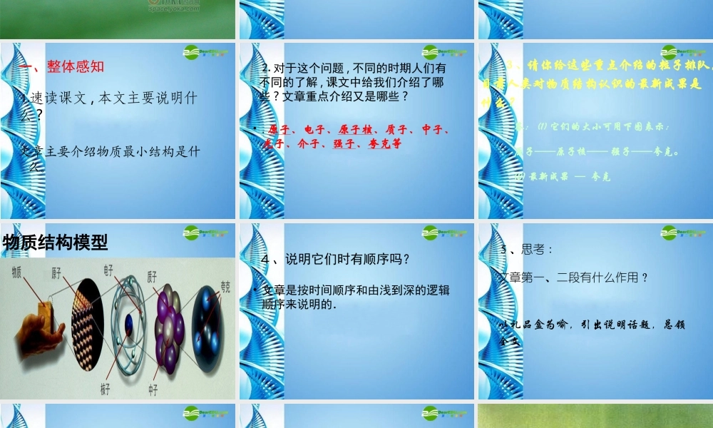 八年级语文下册(叫三声夸克)课件 苏教版 课件