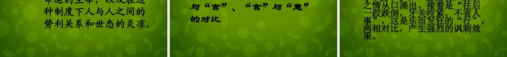 山东省无棣县第一实验学校九年级语文上册 19 范进中举课件 新人教版 课件