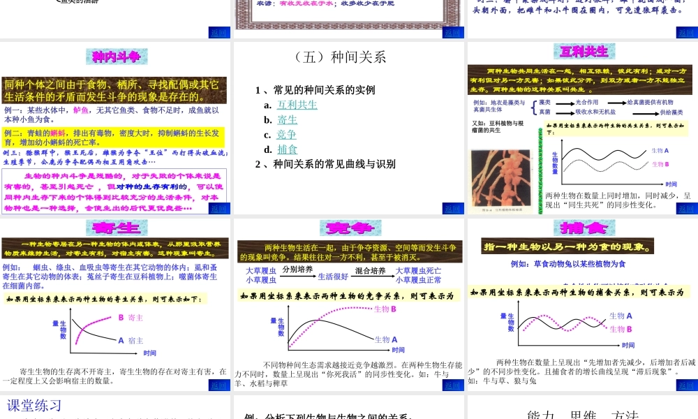 专题五---生物与环境