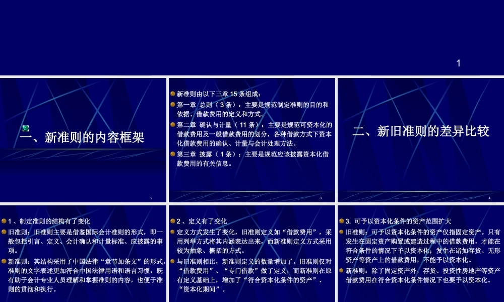 企业会计准则第17号----借款费用