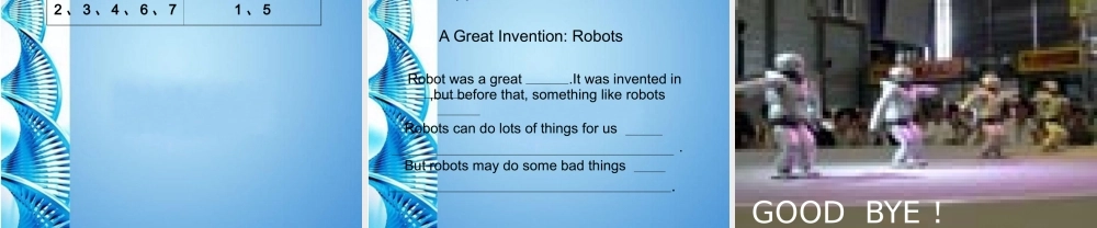 八年级英语上册 Unit 4 Our World Topic课件 仁爱版 课件