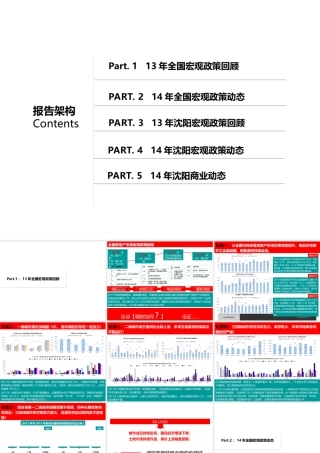 2014年沈阳房地产市场政策动态分析
