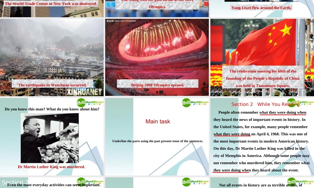 八年级英语下册 Unit3 Reading课件 人教新目标版 课件