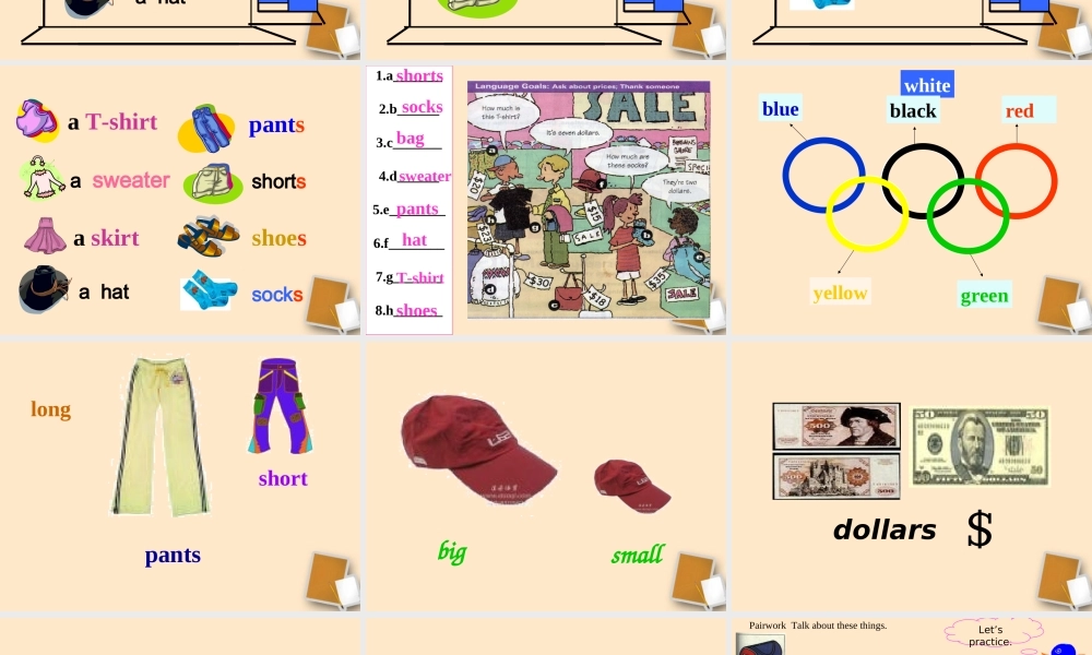 七年级英语上册 unit7第一课时课件 人教新目标版 课件