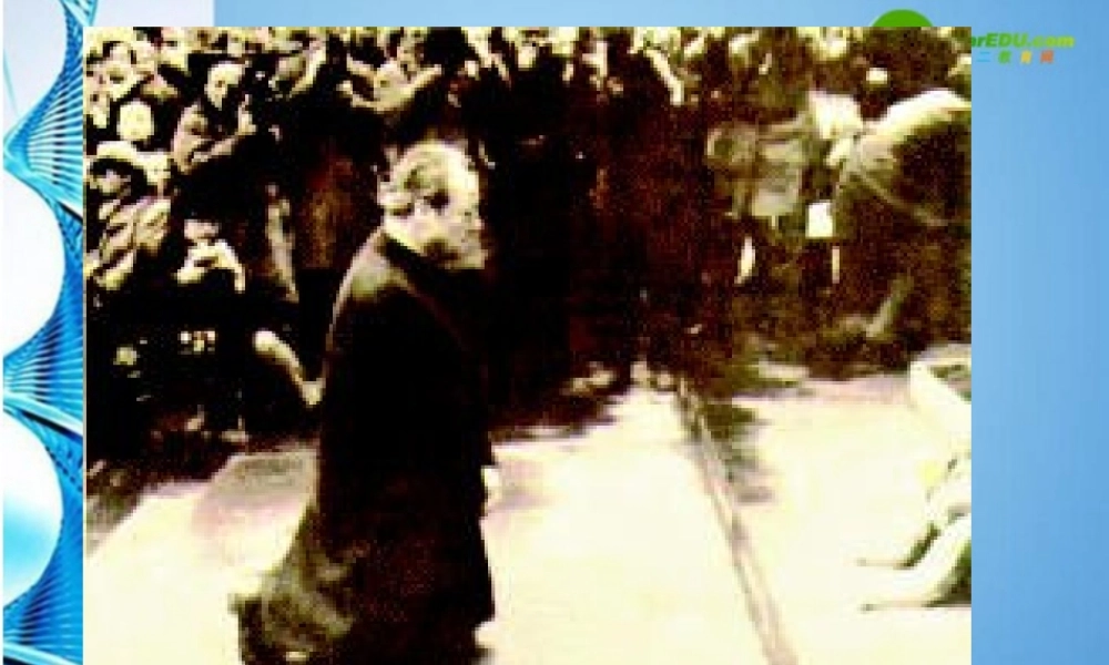 九年级历史下册 第三单元(第二次世界大战的爆发)课件 人教新课标版 课件