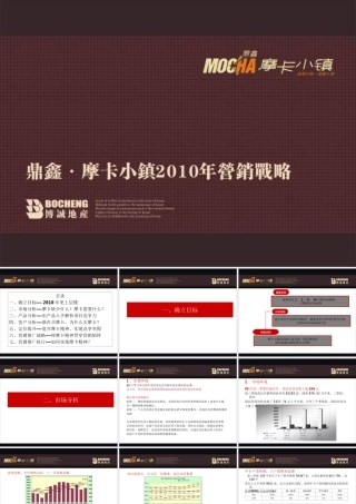 2010年武汉鼎鑫·摩卡小镇营销战略