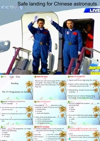 九年级英语上册 Unit4 Reading(2)课件 牛津版 课件