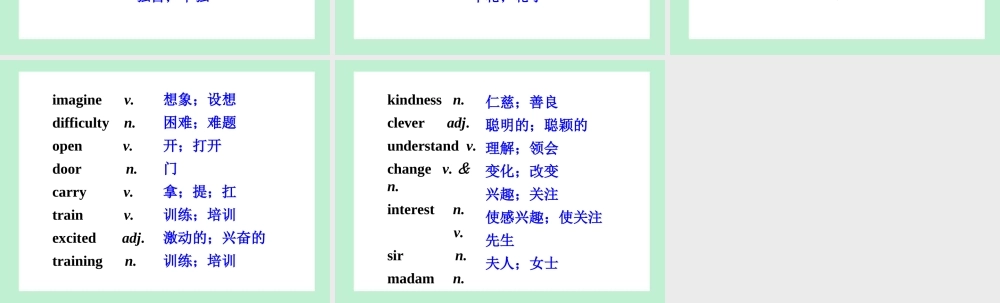 八下--unit-2--words-and-expressions