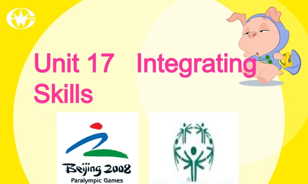 北京地区英语学科unit17 intergrating skills 新课标 人教版 课件