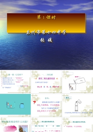 二氧化碳和一氧化碳
