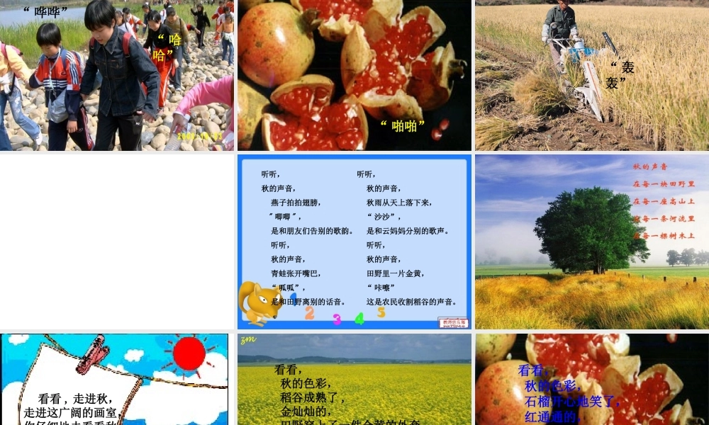 12听听-秋的声音