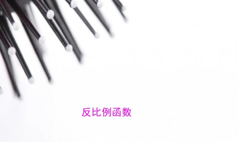 反比例函数的图像与性质.1反比例函数2-(1)