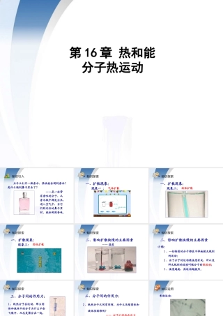 分子热运动课件