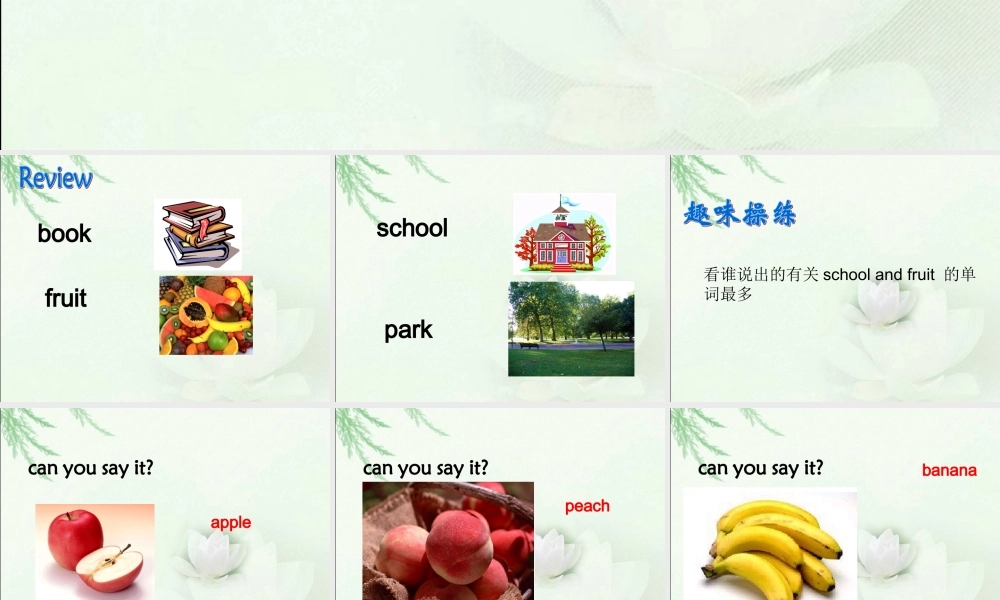 冀教版二年级英语下册课件Lesson-31-words-where-I-live