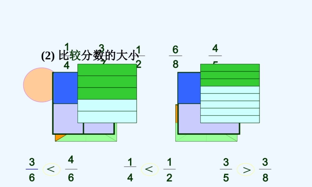 小学数学北师大2011课标版三年级吃西瓜课件