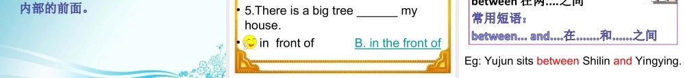 Reflexivepronouns&Prepositionsofposition