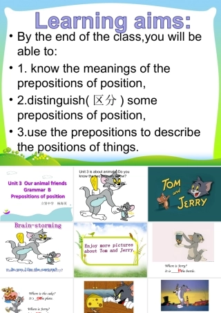 Reflexivepronouns&Prepositionsofposition