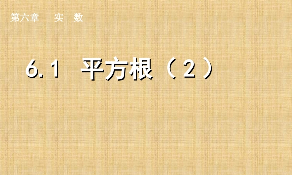 6.1-平方根-(2)