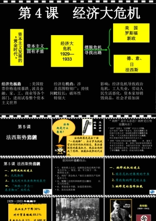 法西斯势力的猖獗