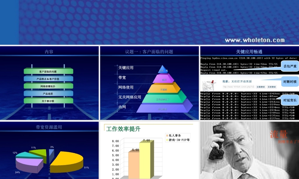 E地通流量管理解决方案