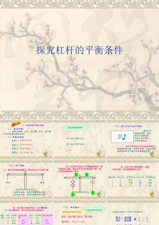 探究杠杆的平衡条件课件[1]