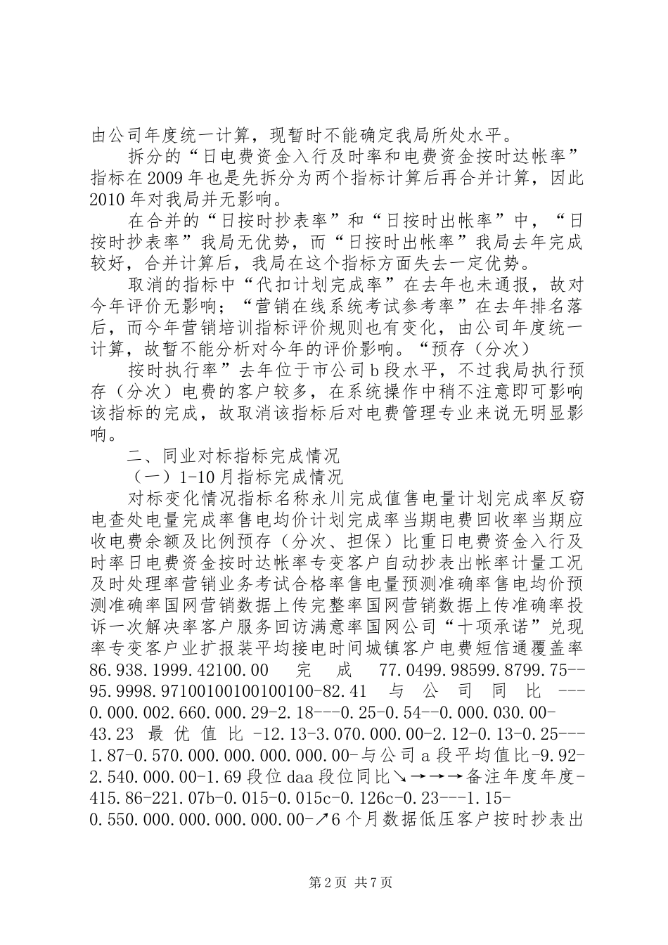 同业对标发言材料_第2页