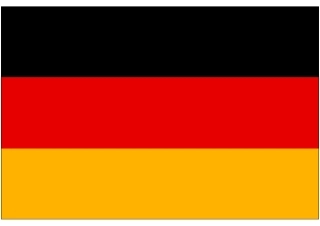 世界杯纸模：助威国旗(D1-德国)