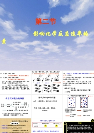 影响化学反应速率的因素(改)