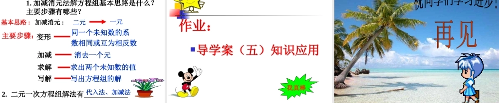 加减消元(2)
