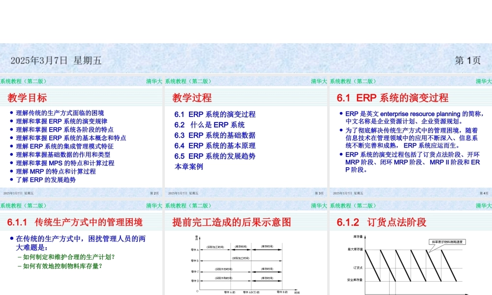 企业资源计划系统