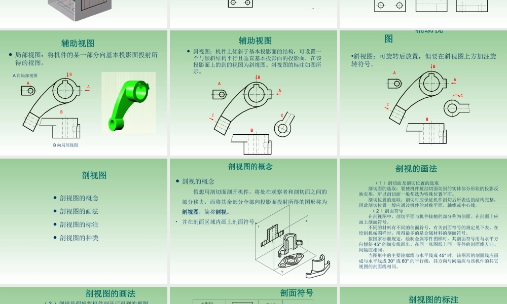 《产品零部件测绘与造型》教学情景4