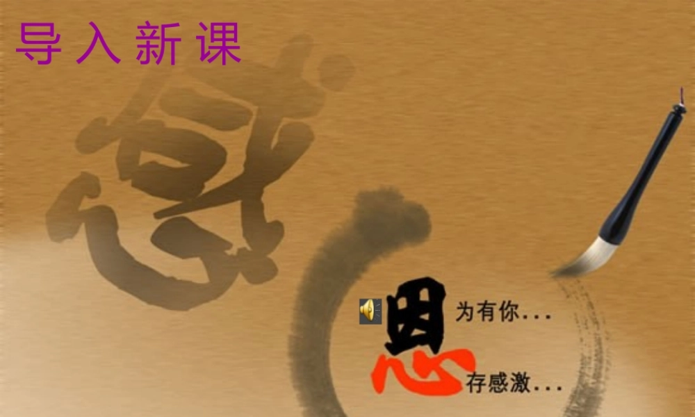 一个这样的老师