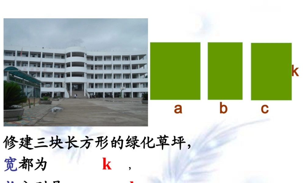 《提取公因式》课件1