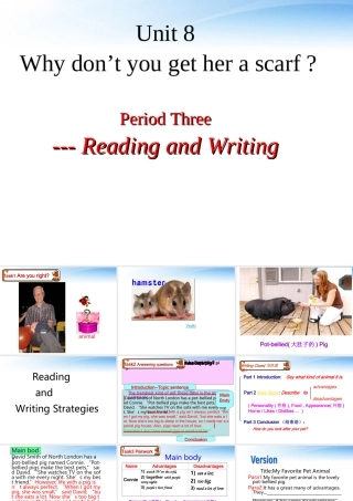 八年级英语下册 Unit8 reading and writing课件 人教新目标版 课件