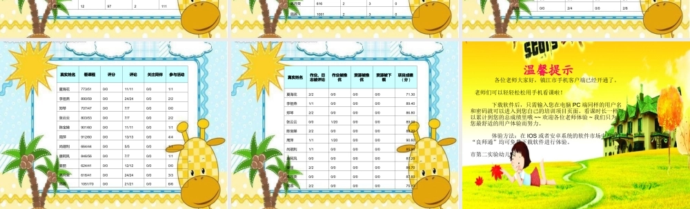 二实幼第三期简报