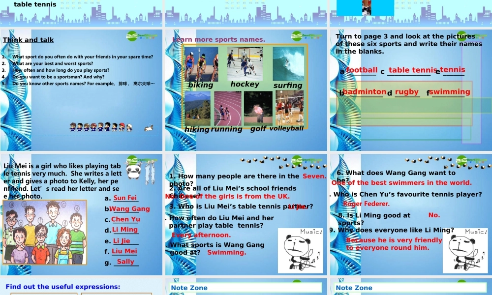 七年级英语上册 CHAPTER ONE Making friends Reading B课件 牛津深圳版 课件