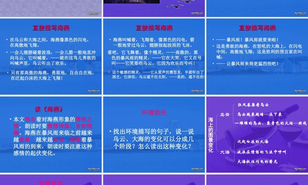 初中语文(海燕)课件