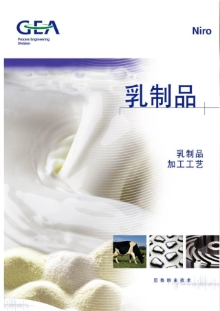 乳制品加工工艺