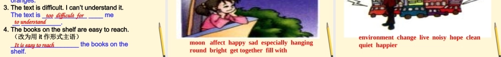 八年级英语 Topic3 Many things can affect our feelingsSection C课件 仁教版 课件