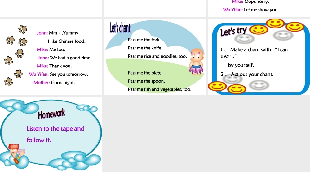 人教版四年级英语上册Unit-5-What-would-you-like2