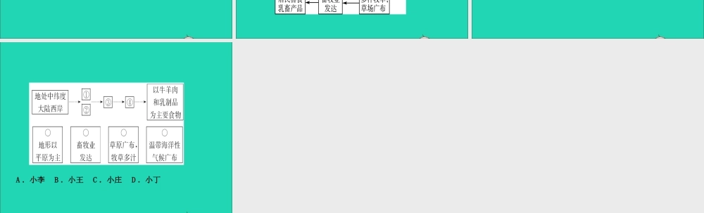 中考地理复习 七下 第八章 东半球其他的国家和地区(第1课时)课件