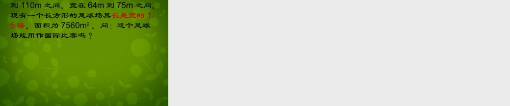 八年级数学上册 13.1.2 平方根课件 新人教版 课件