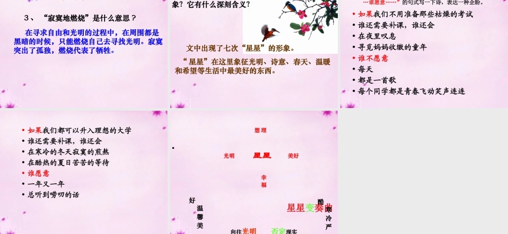 九年级语文上册 第3课 星变奏曲课件 (新版)新人教版 课件