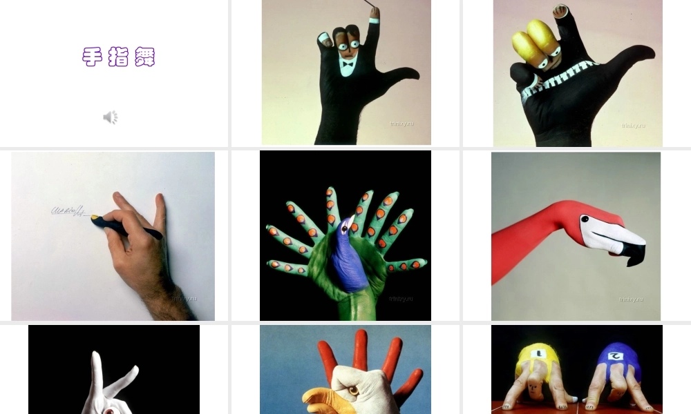 5《手指》多媒体课件关喆.ppt