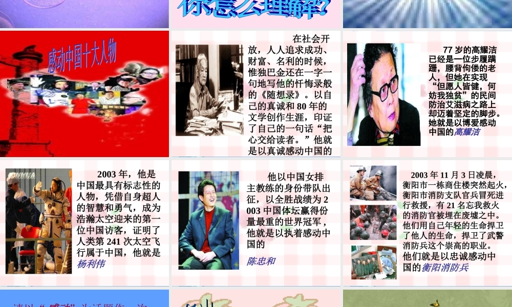 八年级语文下册(在萧红墓前的五分钟讲演)课件 苏教版 课件