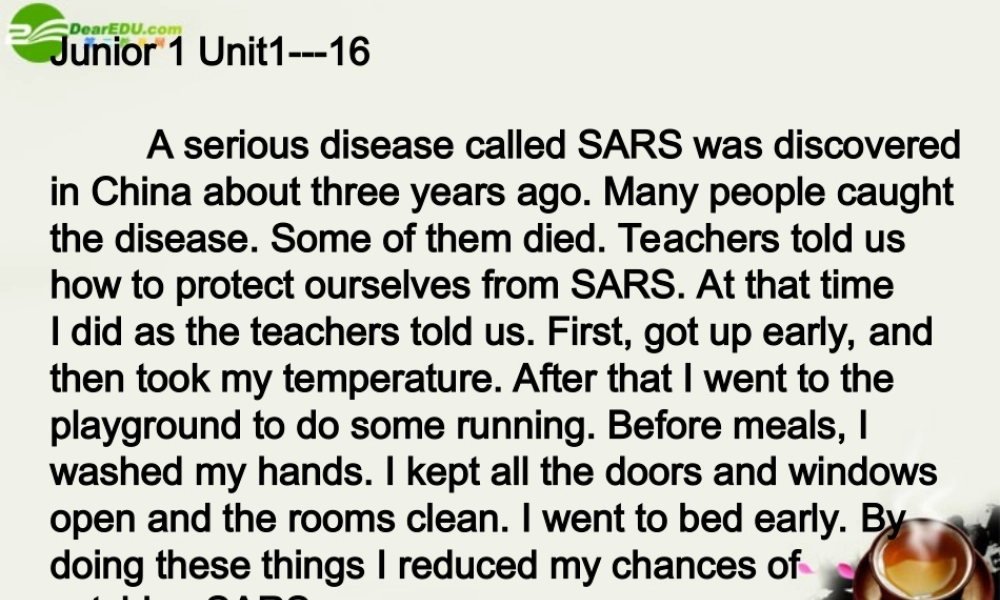 九年级英语 中考复习书面表达专题课件 人教新目标版 课件