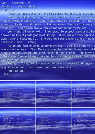 八年级英语上册lesson 15课件冀教版 课件