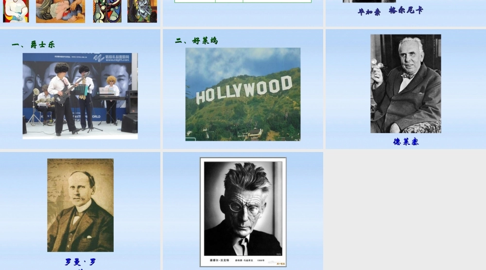 九年级历史下册 第八单元第17课第三次科技革命课件 人教新课标版 课件
